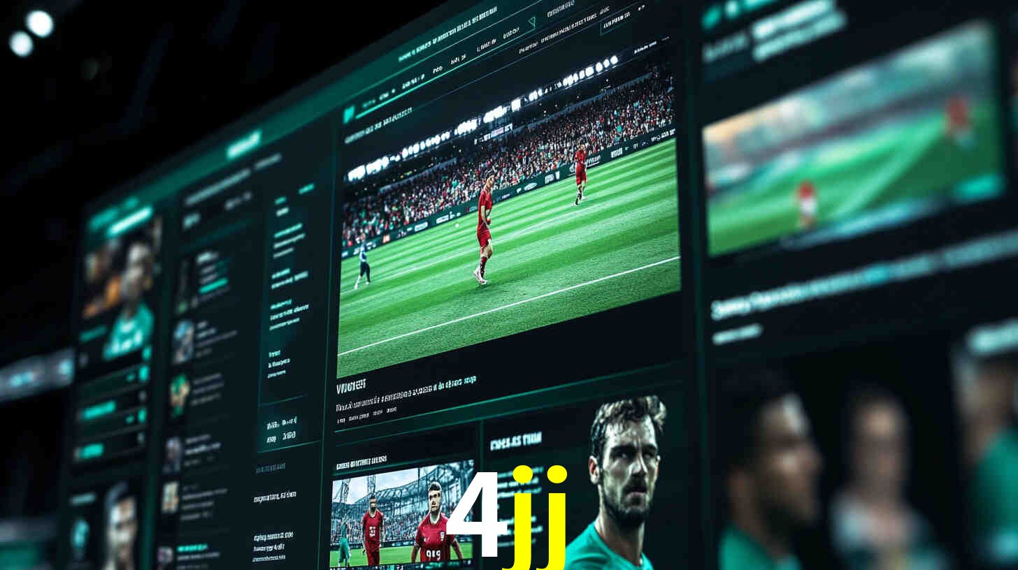 Apostas ao Vivo no 4jj